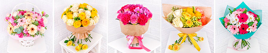 Букеты с доставкой в Ростове Великом от Гранд-Флора